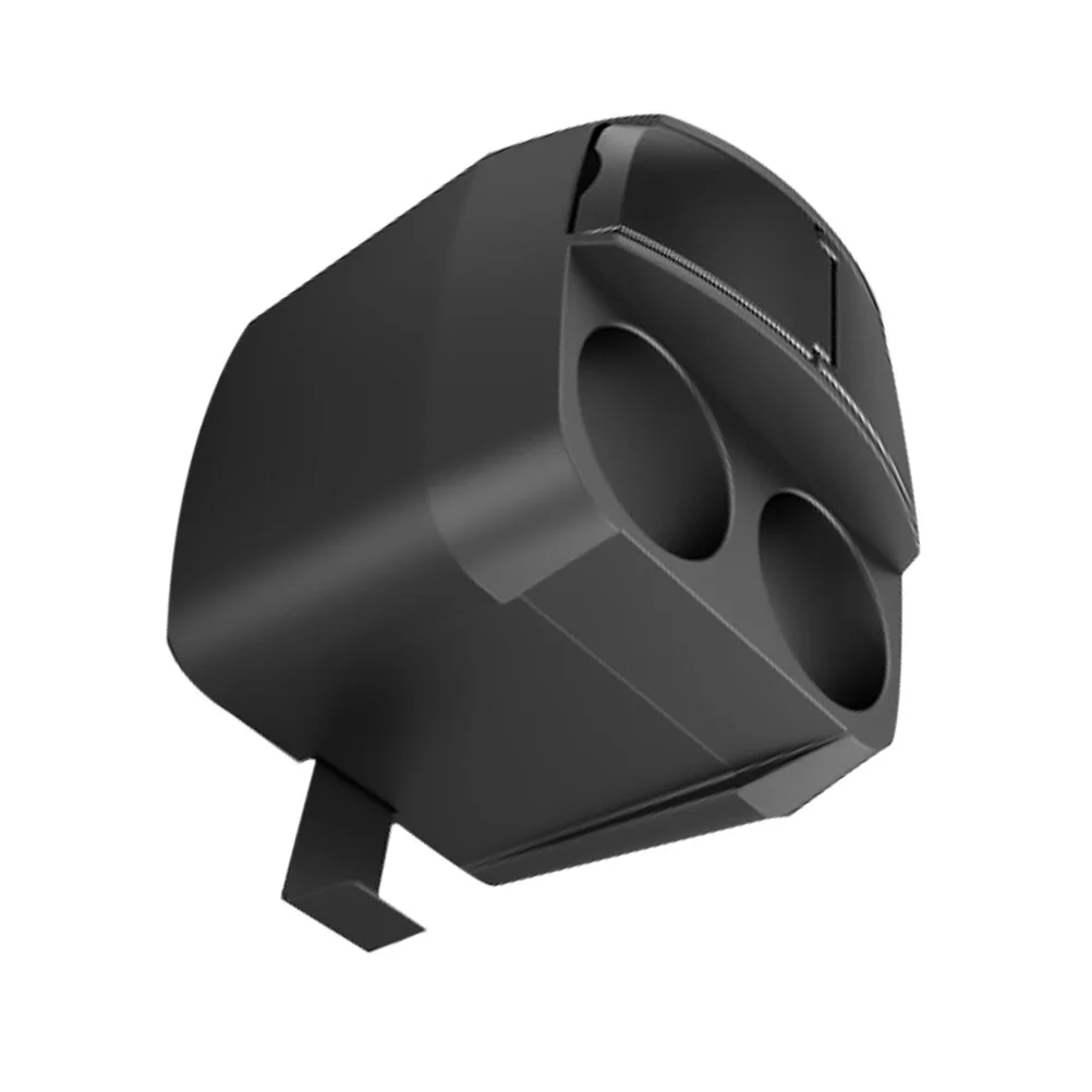 

Cup Holder Trash Can Car Multifunctional Dustbin Trash Container Storage Box Cup Holder Storage Box (Black)