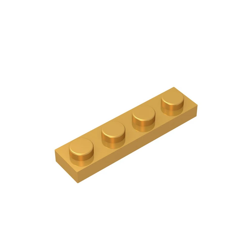 Детская конструкция gobrick совместимая с lego 3710 детских игрушек пластина из
