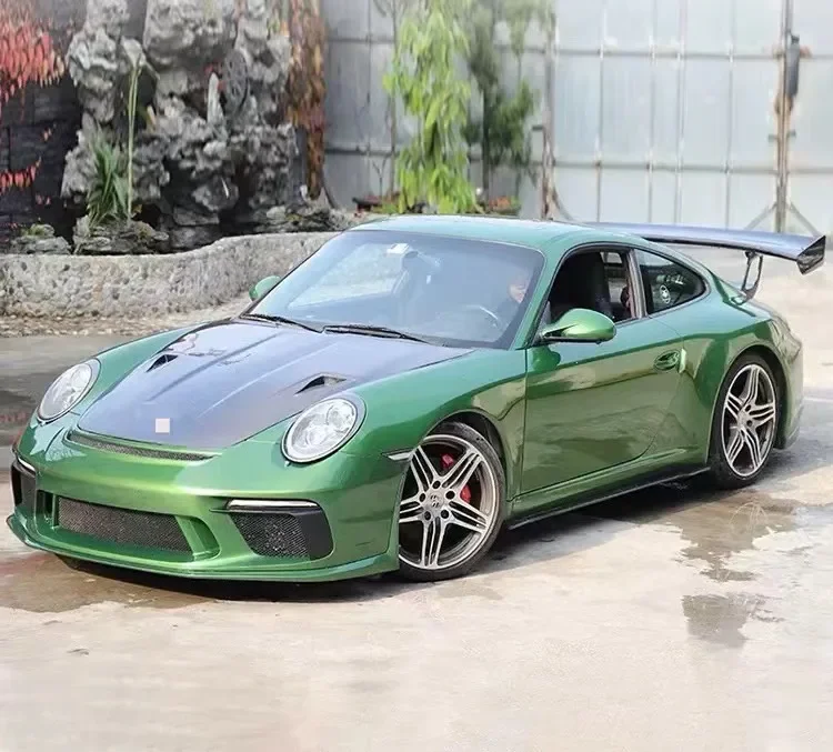 Комплект кузова Gt3 для Porsche 911 997 обновленный комплект переднего бампера