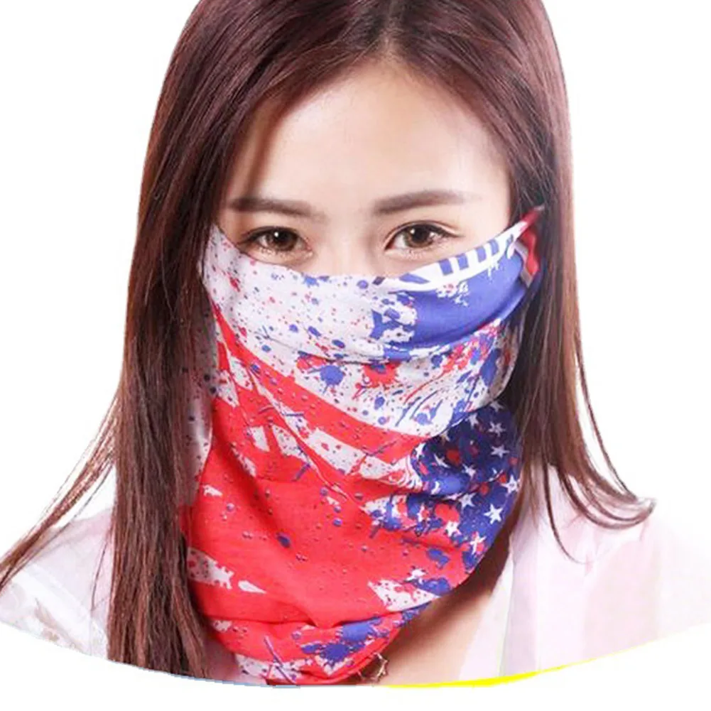 

Ice Silk Ventilate Summer Sun Block Shield Neck Tube Motorcycle Bike Scarf Outdoor Breathable Anti-dust Sun-proof Neck Protector