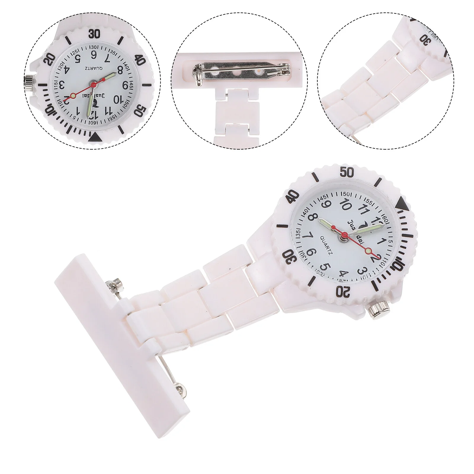 

Nurse Table Fashionable Nurses Watch Hanging Mens Watch Pocket Women Quartz Vintage