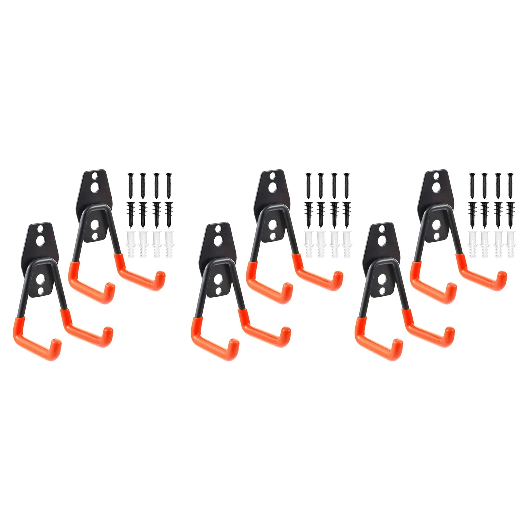 

Skateboard Rack Wall Mount Hangers Skateboard Holder for Skateboards Longboards Skis Boards Penny Boards Easy to Install