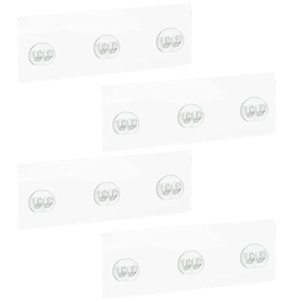 Бесследный стеллаж для хранения без крючков перфорации клейкие полоски душа