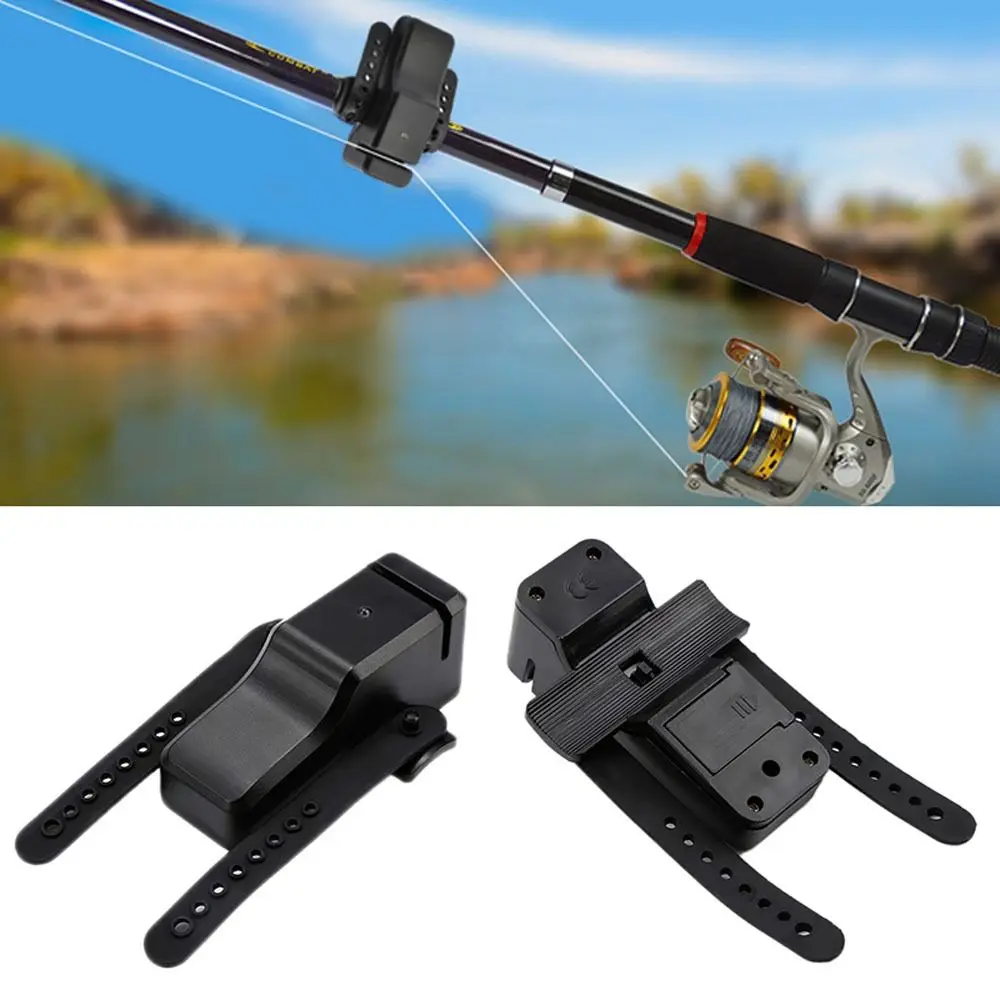 

Carp Fishing Digital Bite Alarm LED Fishing Bite Bell Alert Night Indicator Banding On The Rod Alarm Bell Clip Tackle Buzzer