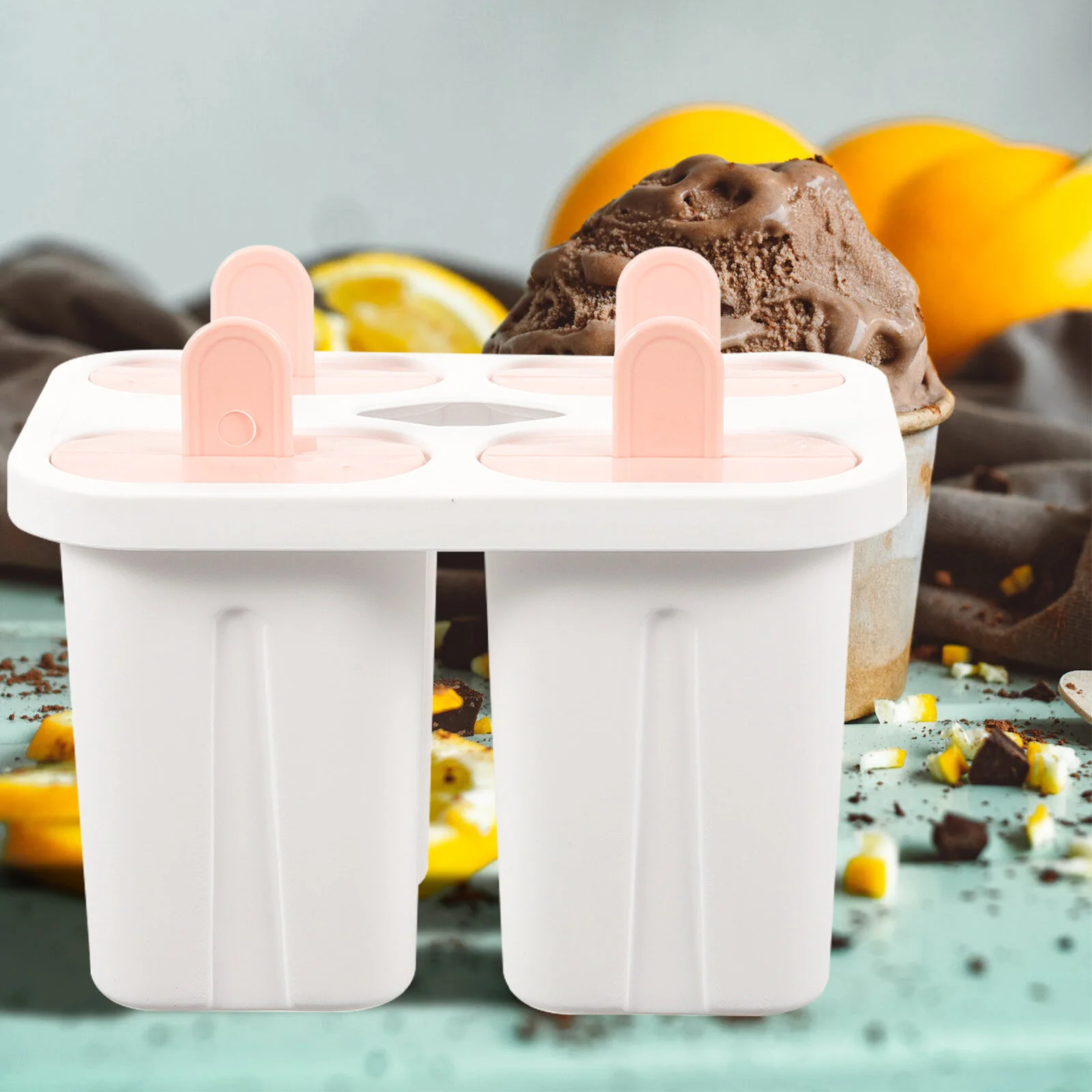 

Лоток для льда с алфавитом, многоярусная форма для конфет, присоска, силиконовый инструмент для изготовления сладостей