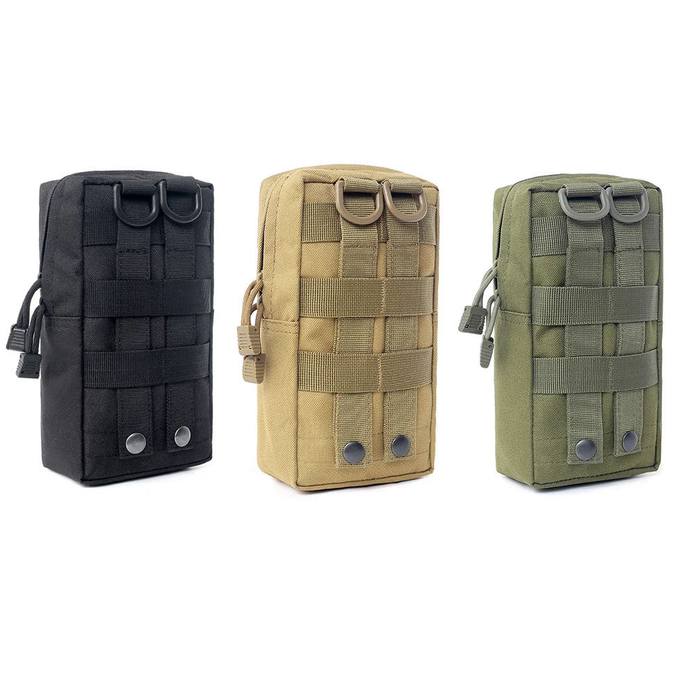 

Tactical Bag Oxford+Nylon Attachment Bag Handbag Survival Hunting Backpack Molle Attachments Medical Pack