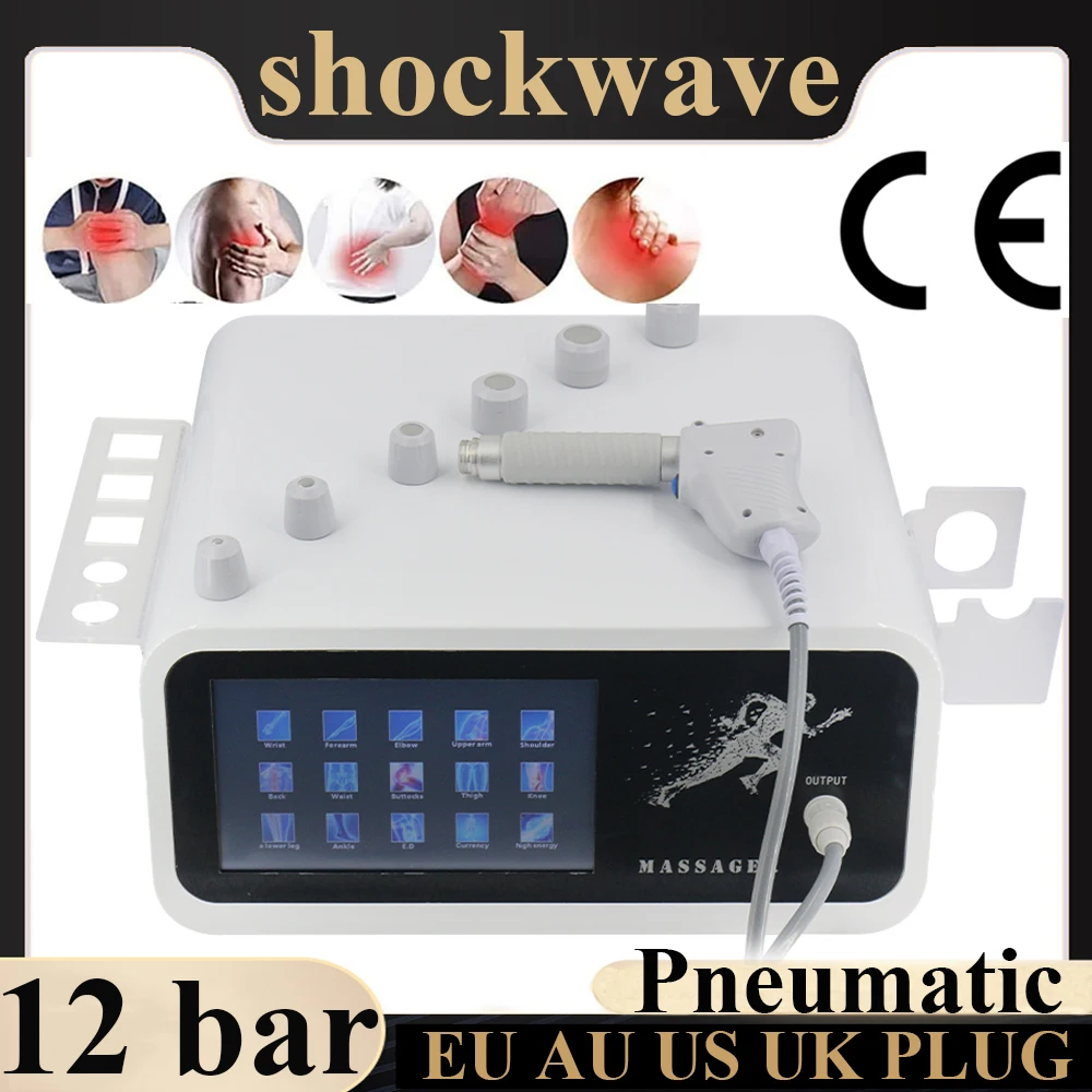 12-барное физиотерапевтическое пневматическое устройство для лечения ударной