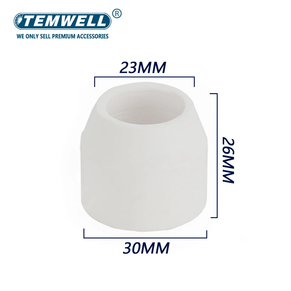 5/10/шт. P80 керамическая крышка/крышка инвертор воздушно-плазменный резак