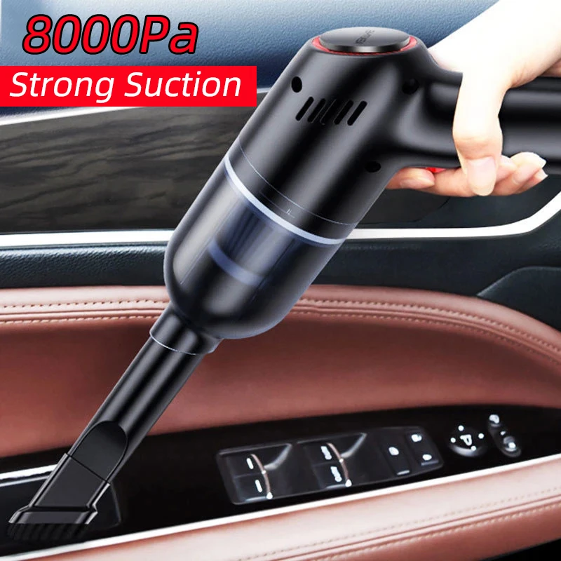 

Wireless Handheld Motor Vacuum Cleaner 3 in 1 Multifunction Blower Strong Suction For Car And Home Very Powerful Hand Portable