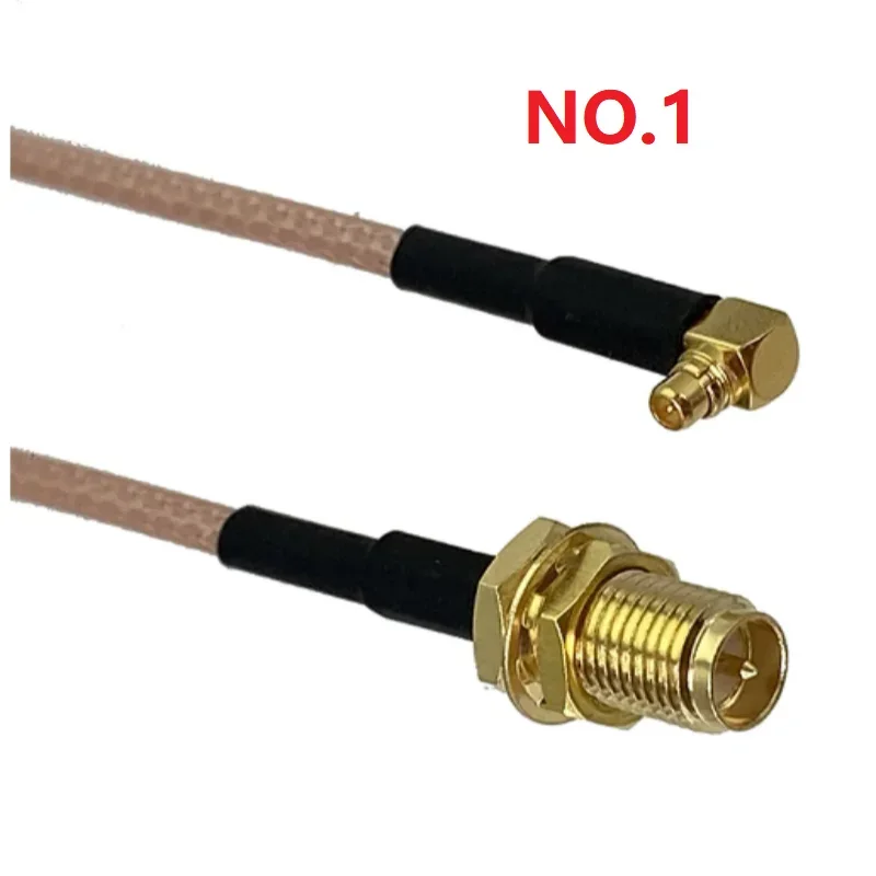 Кабель RG316 MMCX-SMA 0.2-3 м 2 шт