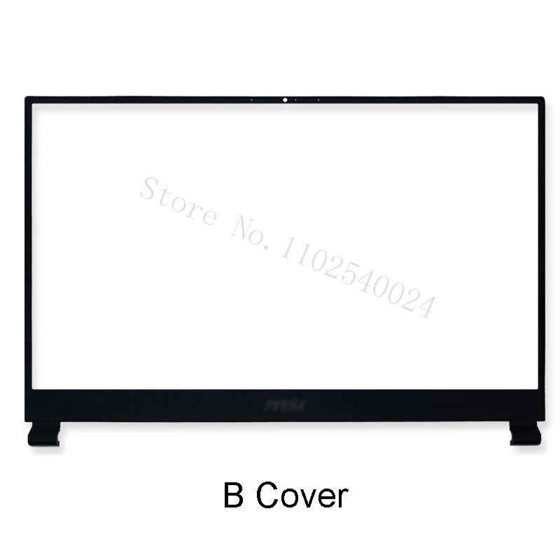 Для ноутбука MSI GE75 GE75MVR 8RE 8RF MS-17E1 MS-17E2 MS-17E9 ЖК-дисплей Задняя верхняя крышка