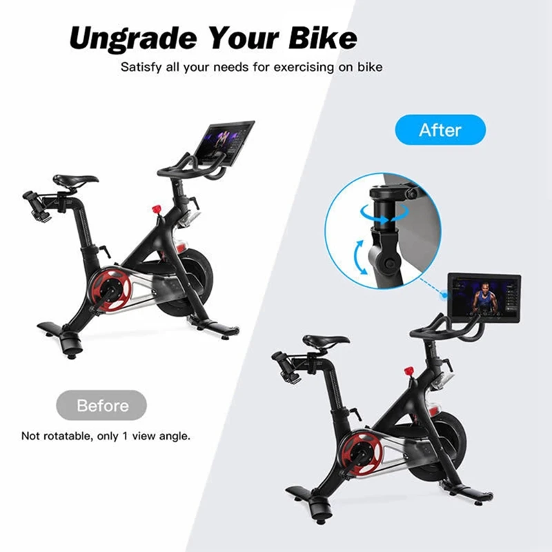 Вращающийся велосипедный регулятор экрана для Peloton монитора