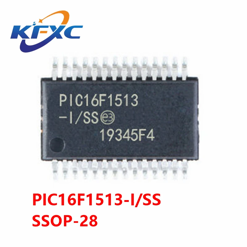 

PIC16F1513 SSOP-28 PIC16F1513-I/SS New Original
