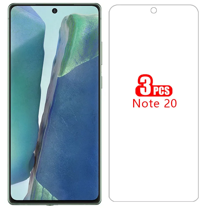 Чехол для samsung note 20 5g 4g Защитная пленка экрана закаленное стекло galaxy note20 not not20 6 7