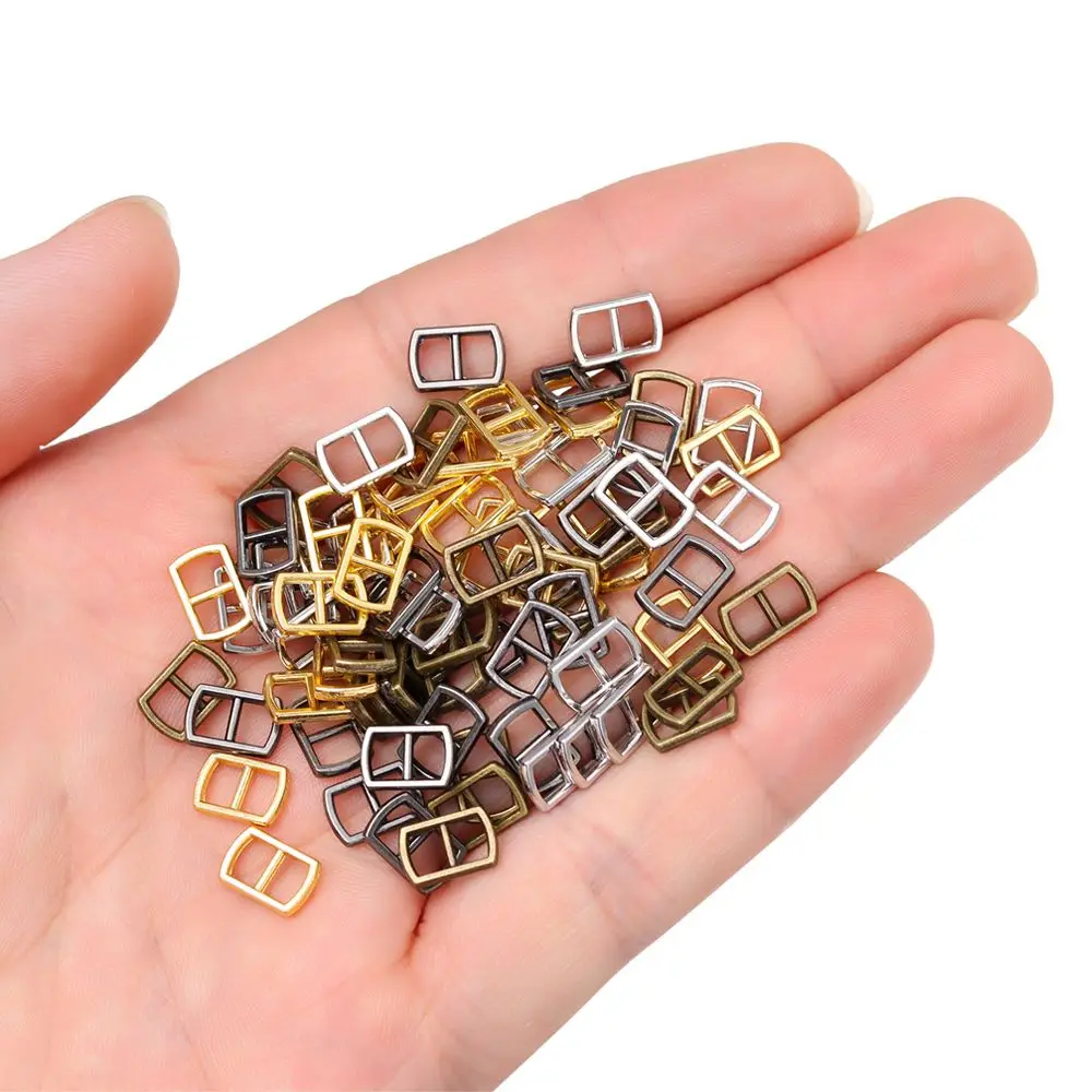 Металлическая трехрядная пряжка 4 5 Мм для кукол