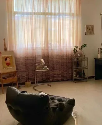 Красивый закат художественный узор передающие шторы для спальни фотофон