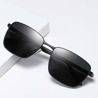 luxury mens polarized sunglasses driving sun glasses for men women brand designer male black pilot sunglasses uv400 5919