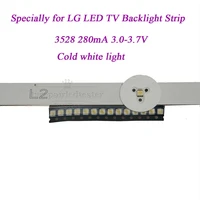 100pcs 3528 smd lamp beads for 47inch lg 6916l r1 l1 r2 l2 led striprepair tv led tv bar