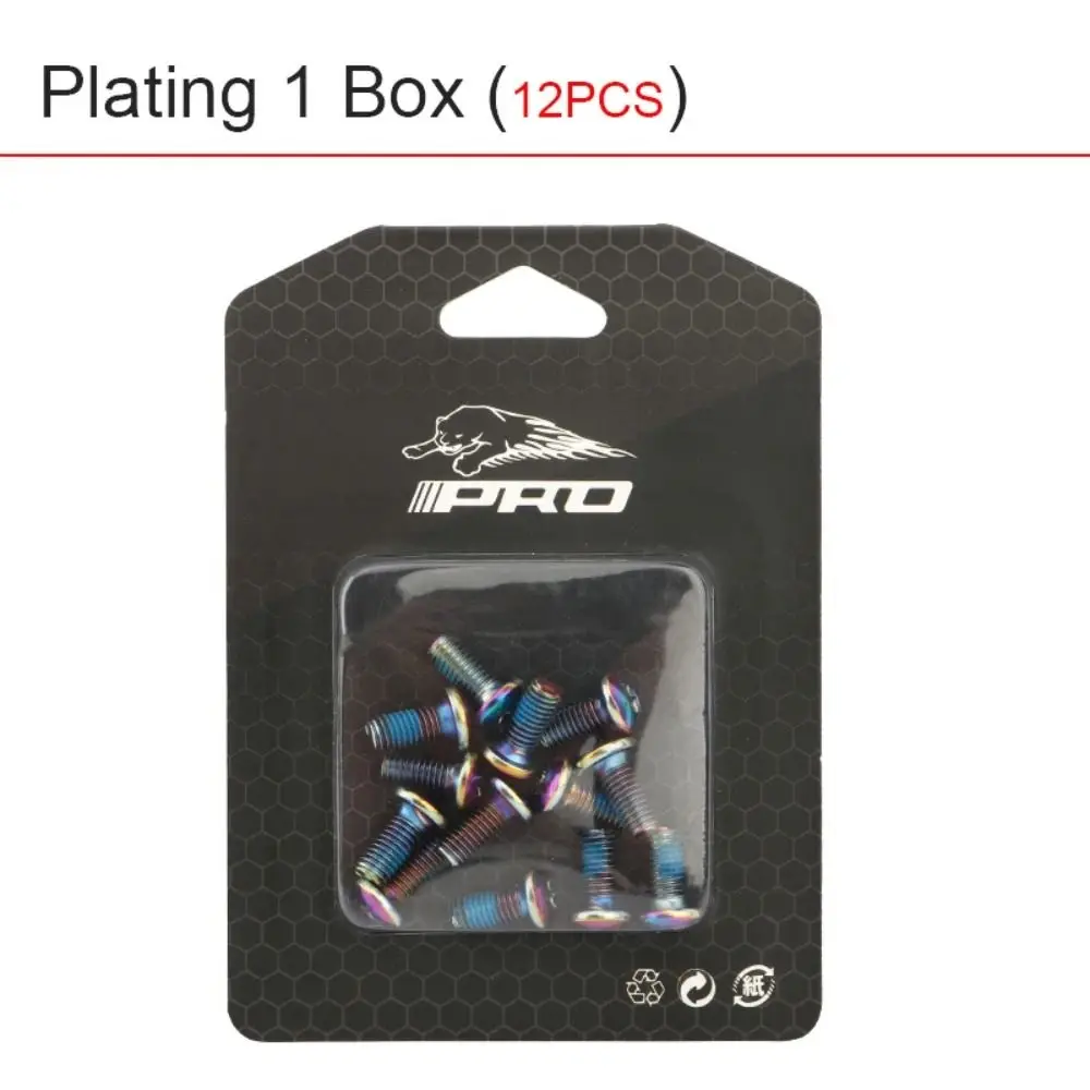 Винты T25 для велосипедного ротора M5 * 11 5 мм 12 шт./комплект