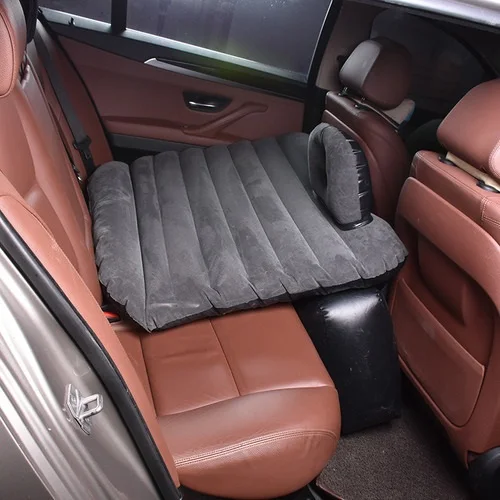 

2021 Short Car Air Cushion Travel Bed Split Cushion for Children Outdoor