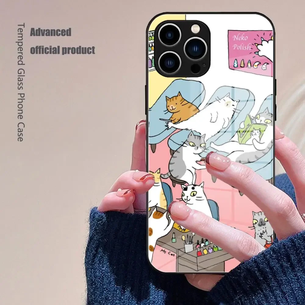 Wassily Kandinsky абстрактный художественный чехол для телефона из закаленного стекла