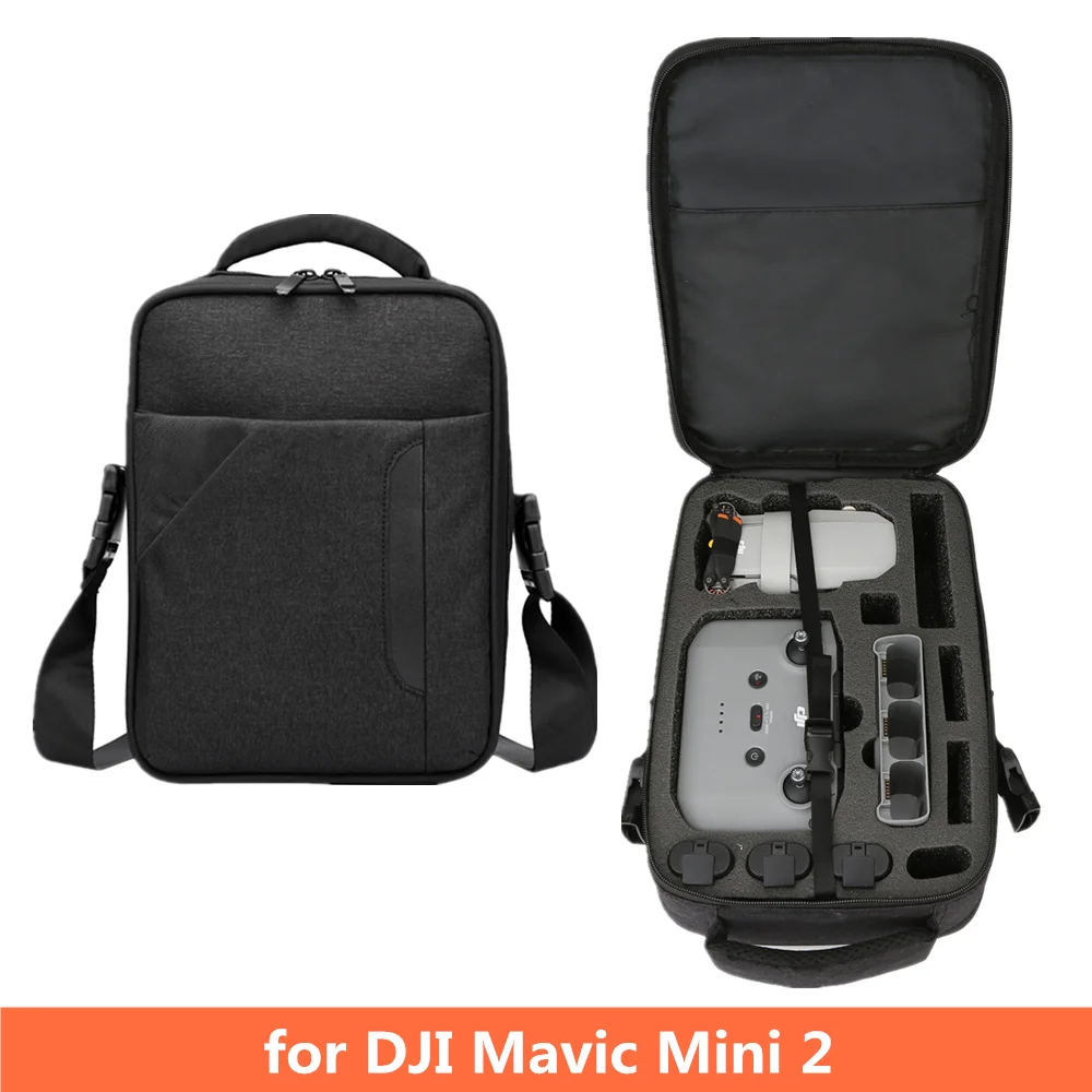 

Mavic Mini 2 Drone Bag Travel Carring Case Portable Storage Shoulder Bag Handheld Carrying Case For DJI Mavic Mini 2 Accessories