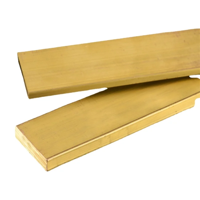 

Brass Square Bars/rods 5X8 /6X10 /8X15 /10X20 Mm Length 500mm Solid Brass Square Solid Bars Rectangle Bars