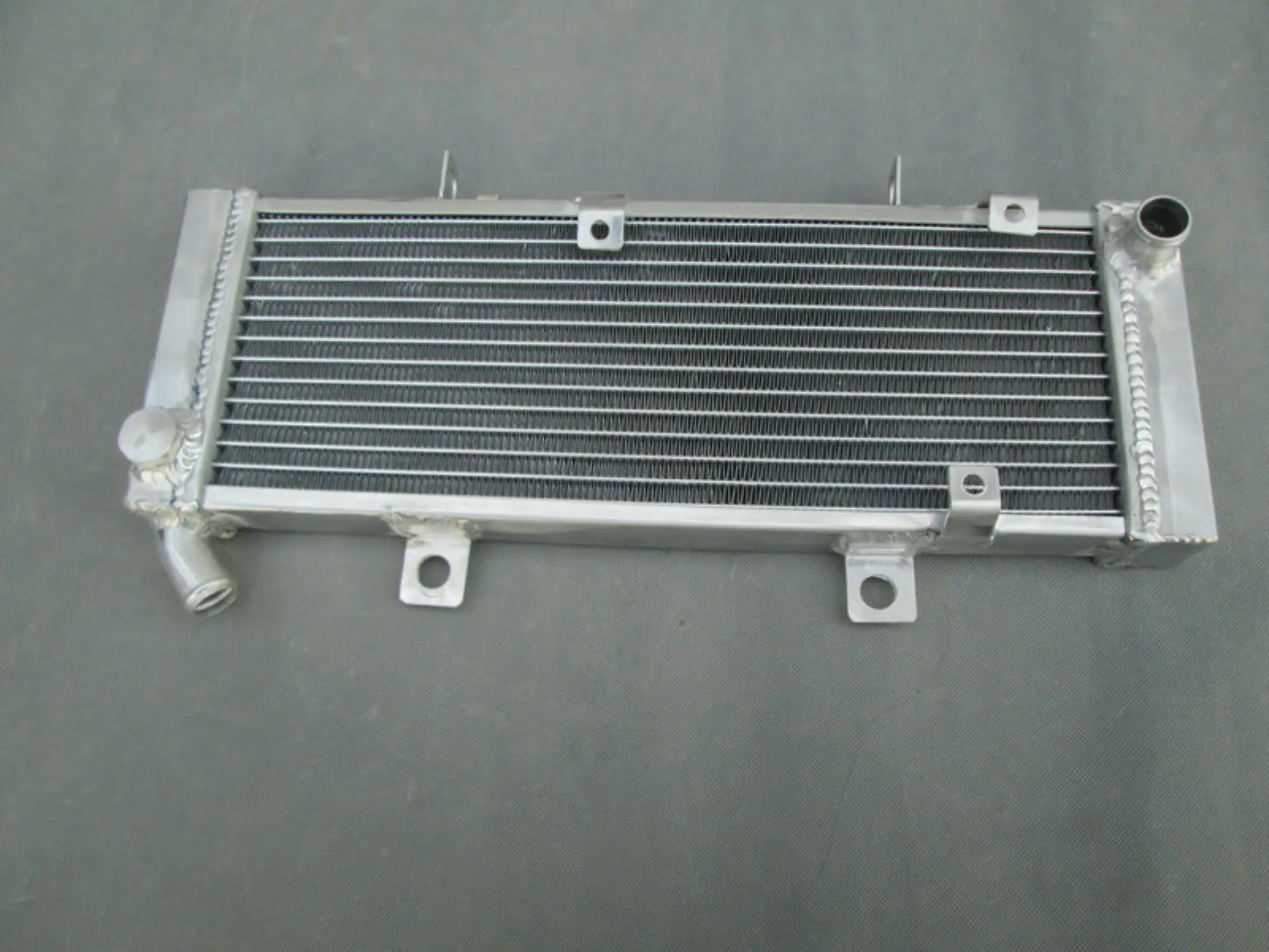 Для 1987-1990 Honda CBR600F CBR 600 F алюминиевый радиатор охладитель охлаждающей жидкости 1987