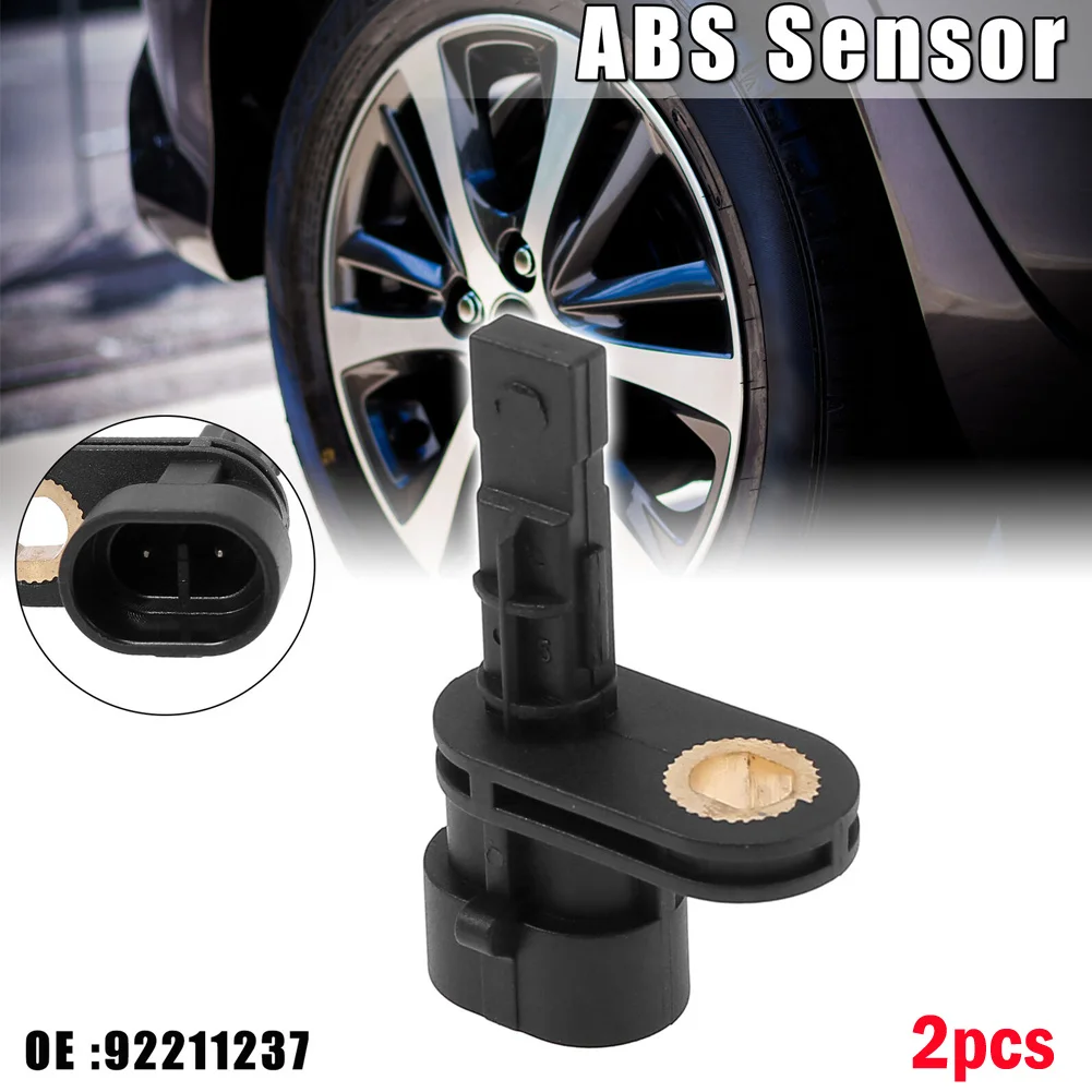 

Brake Parts Speed Sensors Car 2pcs ABS Black For Chevrolet Caprice11-13