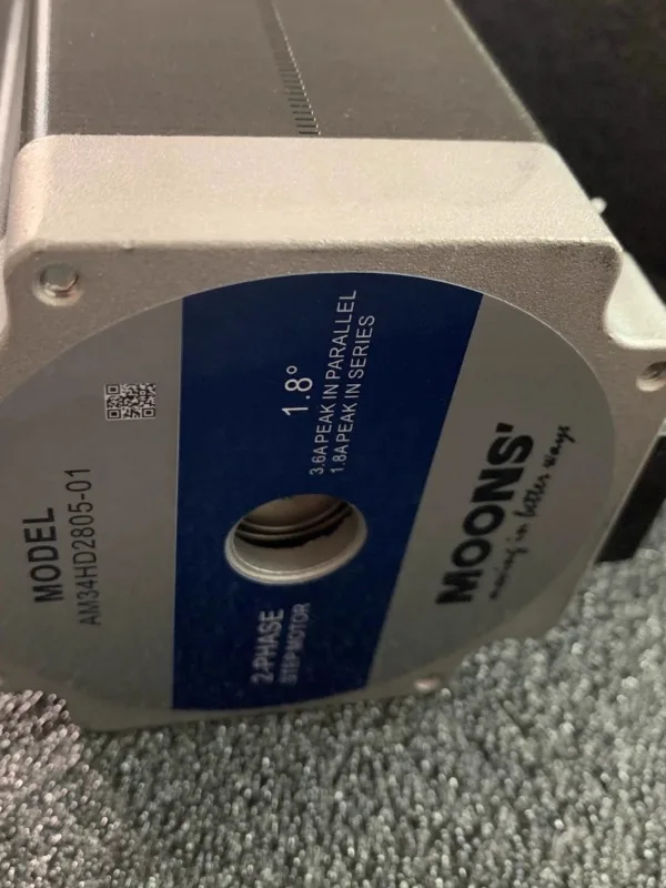 Двигатель Mingzhi AM34 серии с высоким крутящим моментом фотосессия 86