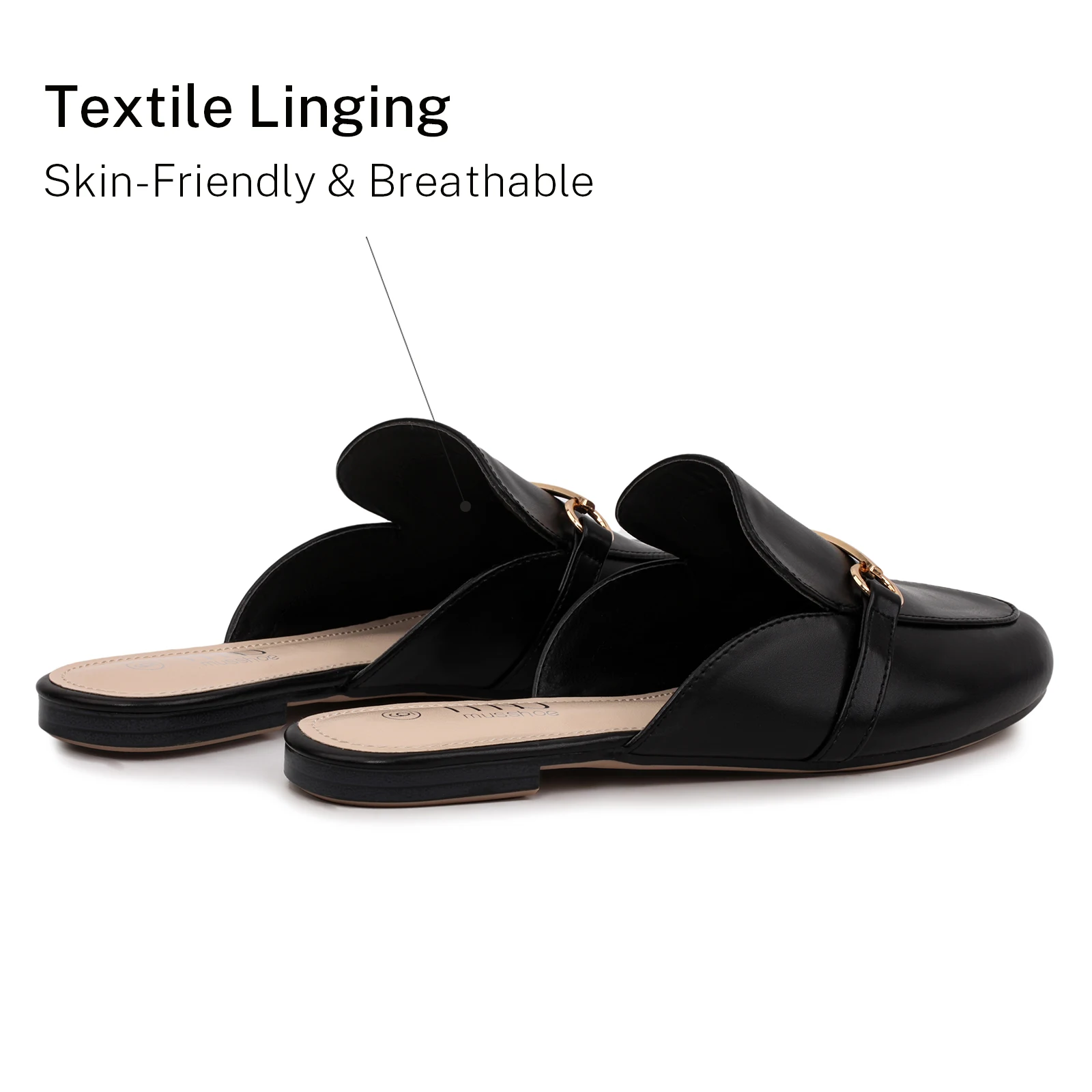 Женские тапочки MUSSHOE