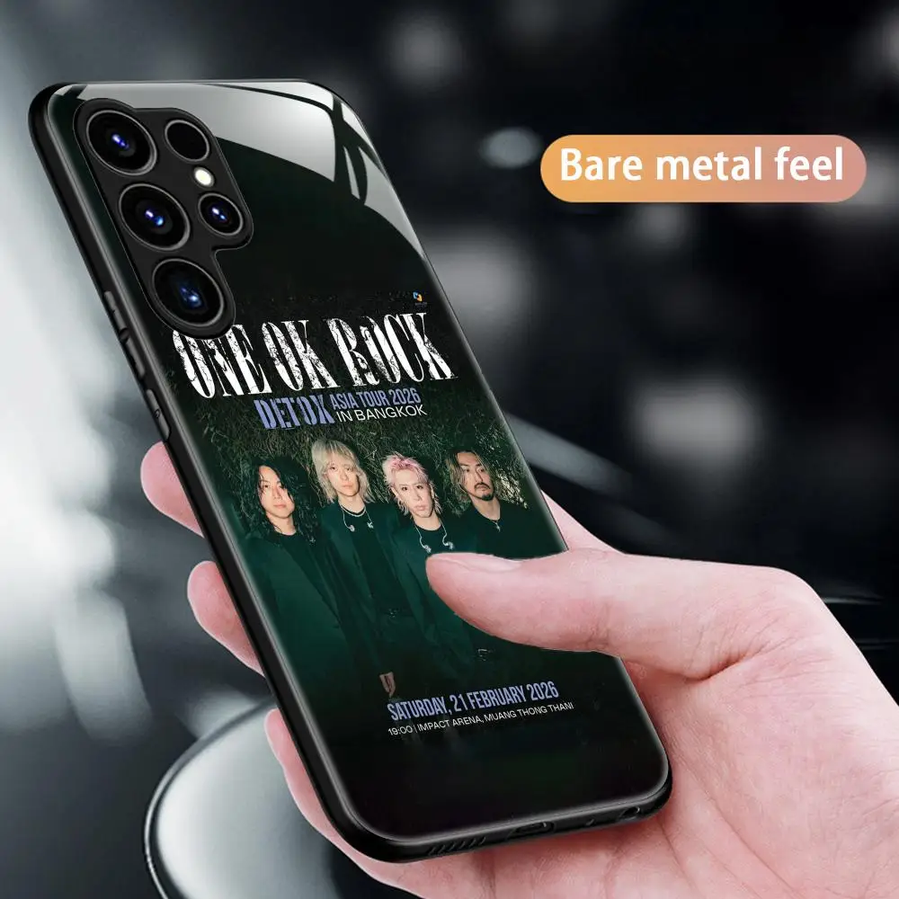 Фото Чехол для телефона ONE OK ROCK для Samsung S26 S25 S24 S23 S22 S21 S20 Plus Ultra Fold A Glass Magnetic Case №2