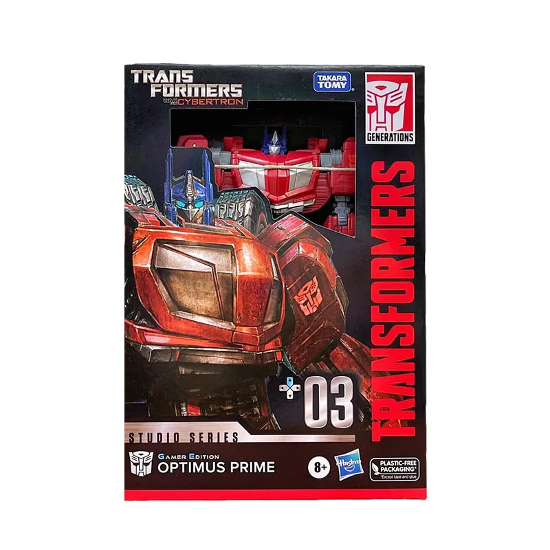 

В наличии Hasbro Transformer Studio Series Voyager 03, игровая версия Optimus Prime WFC03, фигурка модели игрушки 6,5 дюйма