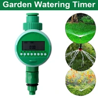 garden water timer garden watering kits timer ball valve automatic electronic watering home garden irrigation timer controller