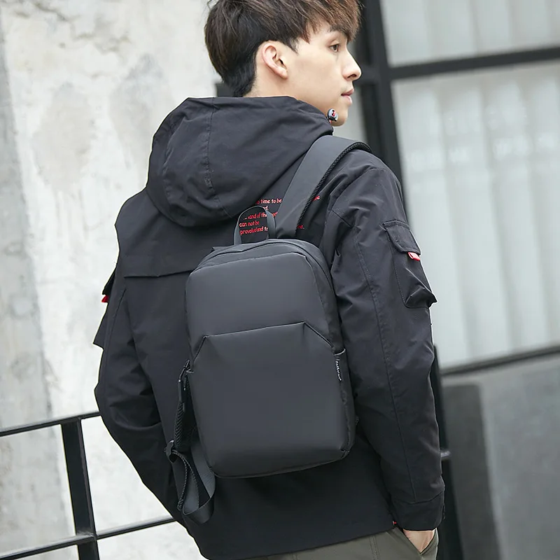 2022 Fashion Black Rucksack School Bag For Man 2022 Small De