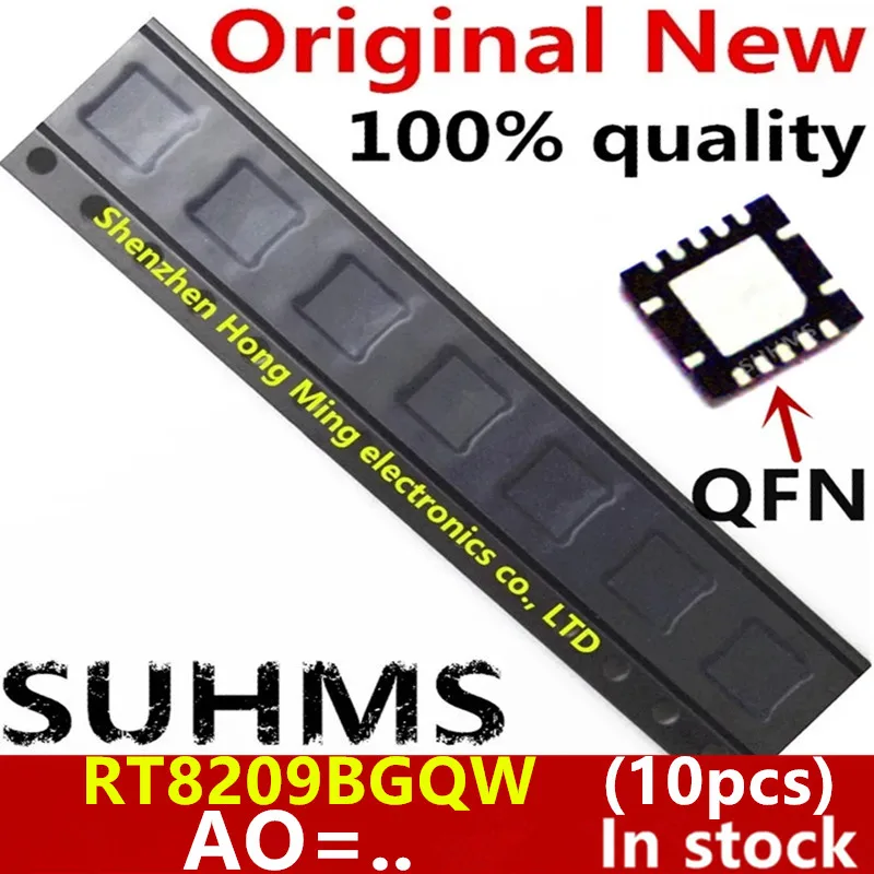 (10piece) 100% New RT8209BGQW RT8209B AO= AO=CB AO=BK QFN-14