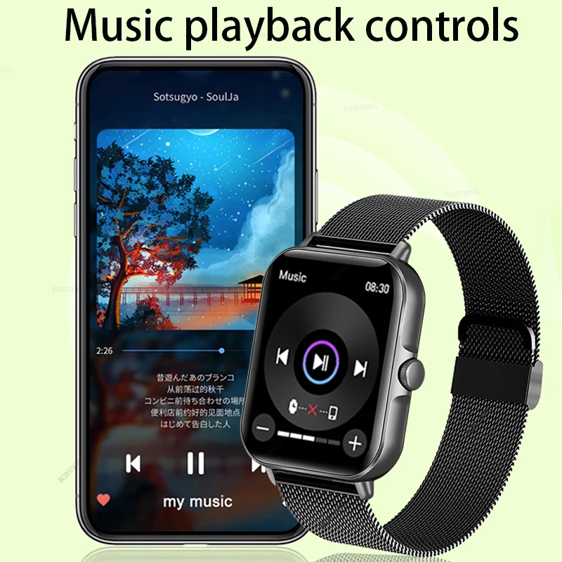 Новинка 2022 Смарт-часы с Bluetooth для ответа на звонки мужские часы сенсорным