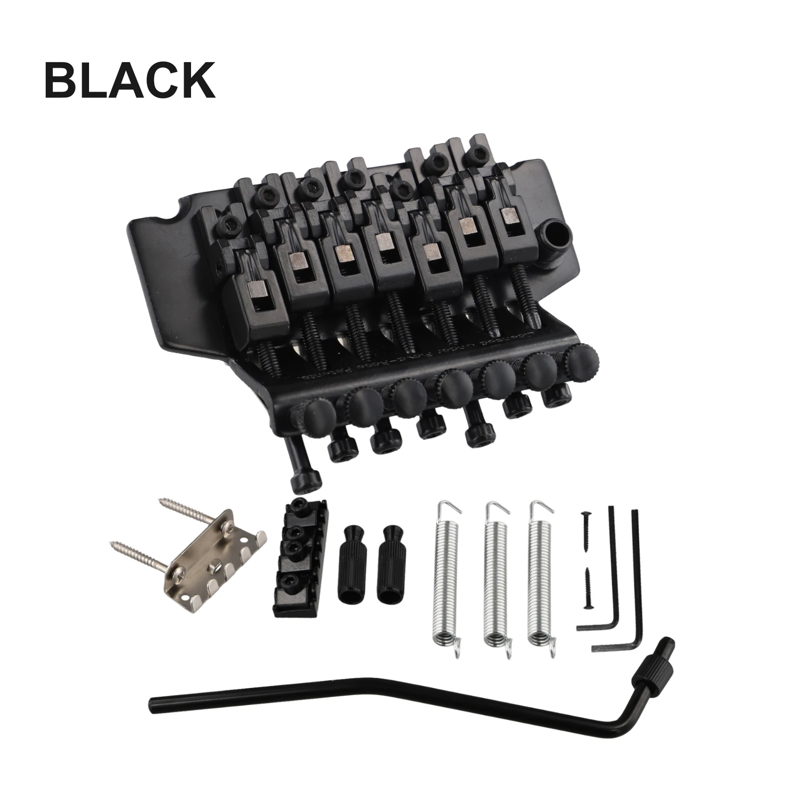 Особенности для электрогитары с двойной системой блокировки расстояние между