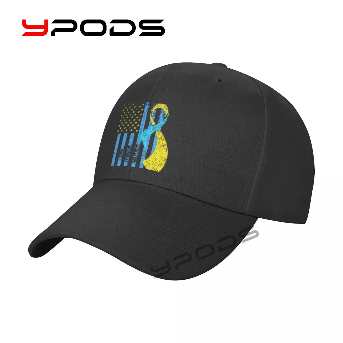 

printing Baseball Snapbacks Down Syndrome Awareness Adjusted Caps Running Adjustable Hats Flat Beach Gorras
