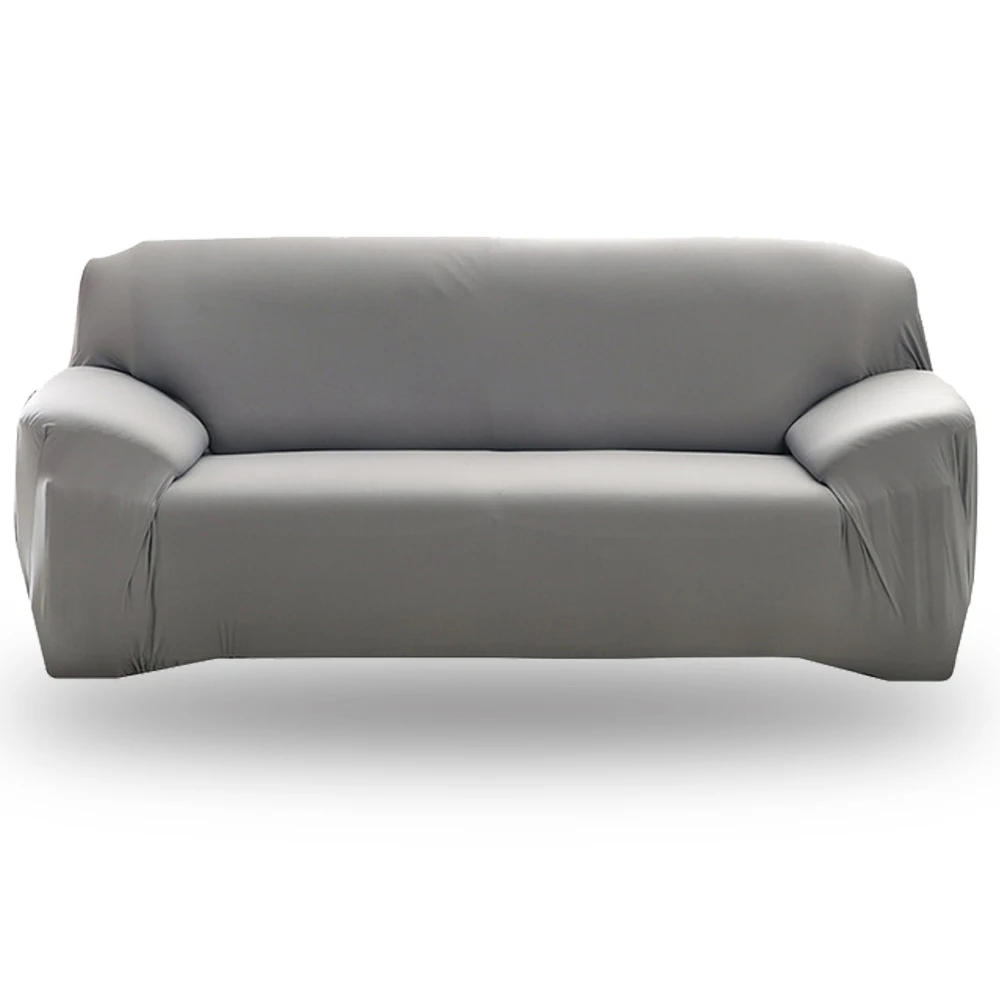 

Solid Color Sofa Cover Elastic Seat Sofa Cover Sofa Cover All-Inclusive Furniture Protective Cover Four Seasons Universal