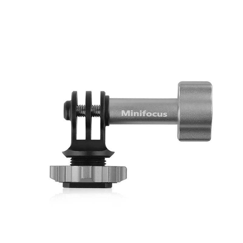 for Go Pro Accessories Tripod Monopod Mount Screw with 1/4'' Hot Shoe Adapter for Gopro Hero 10 3 4 5 6 7 8 9 DJI Action Camera images - 6