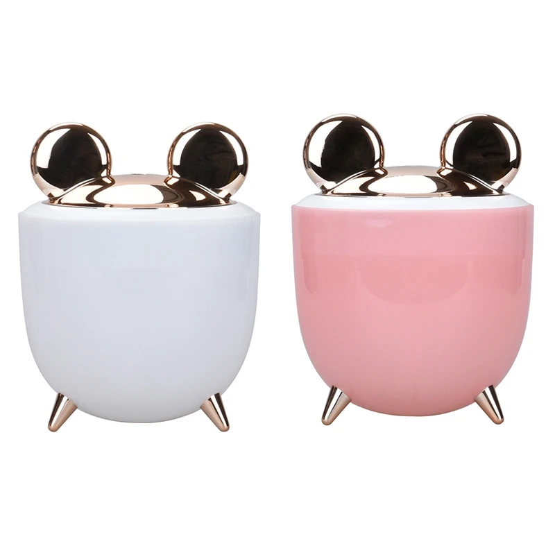 

350ML Air Humidifier Cute Ultra-Silent USB Essential Oil Diffuser Office Car Humidificador Air Purifier