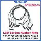 Оригинальный Новый ЖК-экран для MacBook Retina 13 дюймов, A1706, A1708, средняя рамка, резиновое кольцо-Безель, дисплей, Безель, резиновый, 2016, 2017 лет