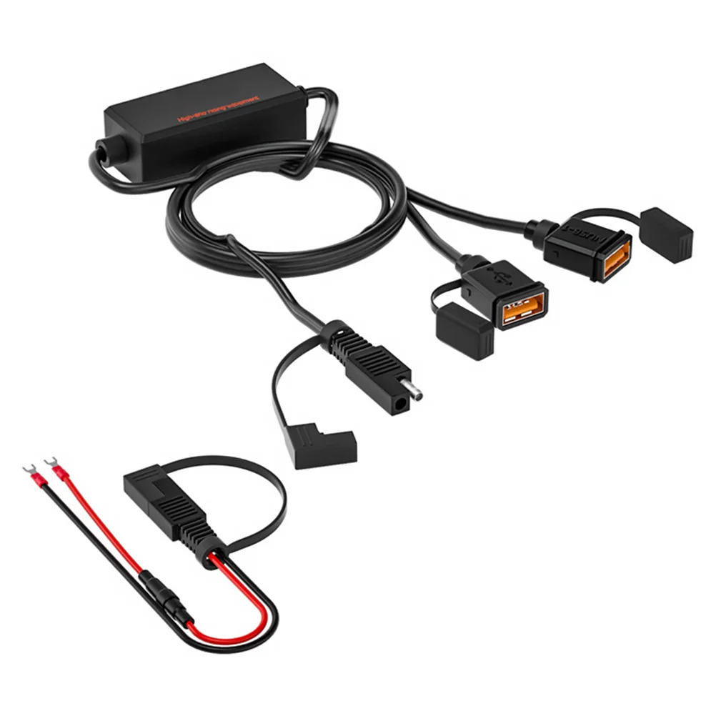 

1 Pc Charger Premium Professional Adapter Socket for Motorcycle