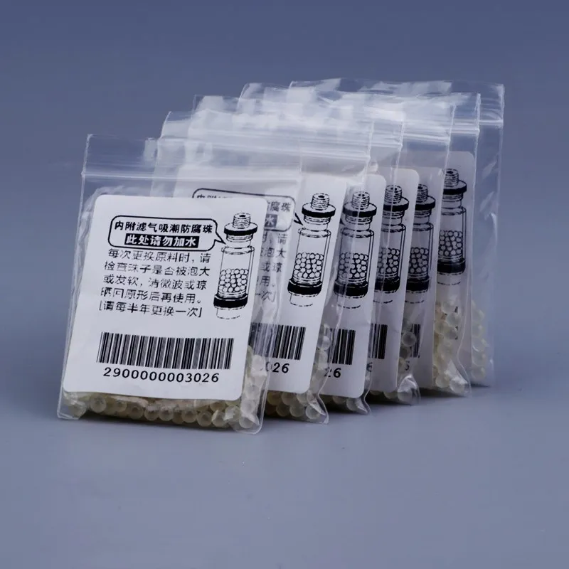 

6 мешков, сухой фильтр CO2, осушитель, фильтрация, быстрое повторное использование, осушитель, чистый и безопасный для CO2 реактора, нано-резерв...