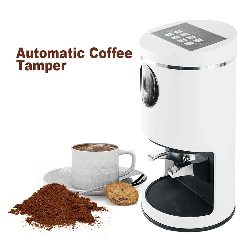 

Electric Coffee Tamper Machine 58mm Automatic Powder Press Espresso Coffee Powder Tampering Machines Auto Coffee Tamper Machine