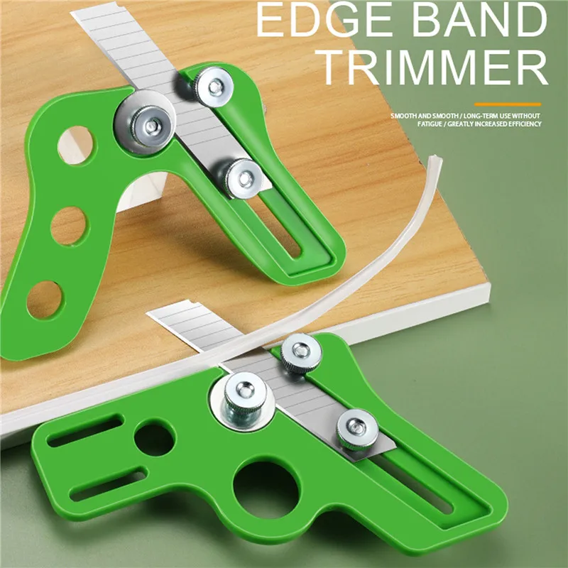 

Edge Trimming Knife 2023 New Paint Board Trimming Artifact Woodworking Manual Edge Scraper Right Angle Fillet Scraping Knife