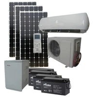 100 off grid solar air conditioning in split wall mounted air conditioners 12000btu 18000btu 24000btu