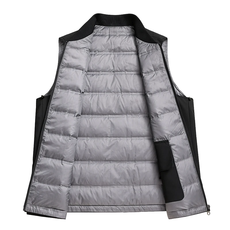 BATMO 2023 Новое поступление зимние 90% белые куртки на утином пуху для мужчин мужской