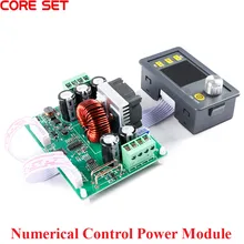 DPS5020 DPS5015 DPS3012 DPS5005 50V 20A 30V Power Supply Module Ammeter Multimeters DC DC Step-down Constant Voltage Converter
